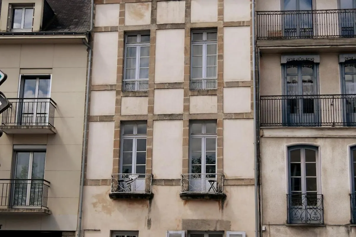 아파트 Charming Apartment, Port De Vannes Avec Parking