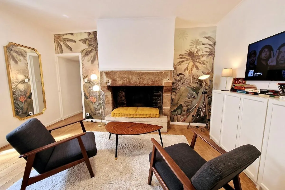 Charming Apartment, Port De Vannes Avec Parking