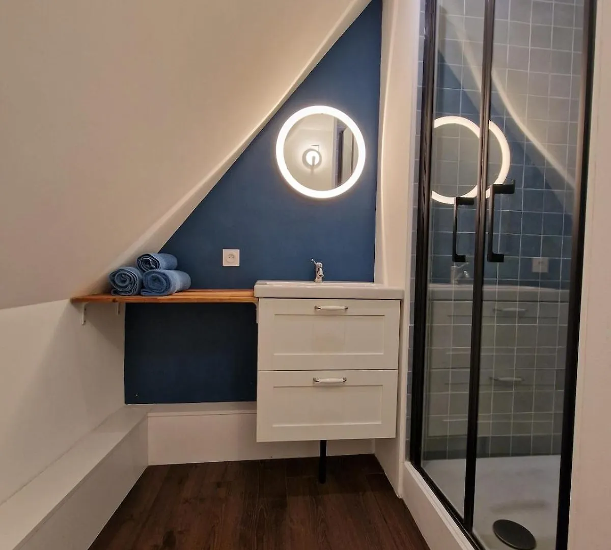 Charming Apartment, Port De Vannes Avec Parking 0*,