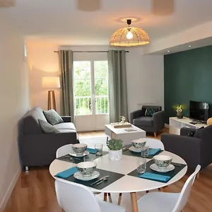  Appartement Grand T2 Port De Vannes, Vue Sur Jardin